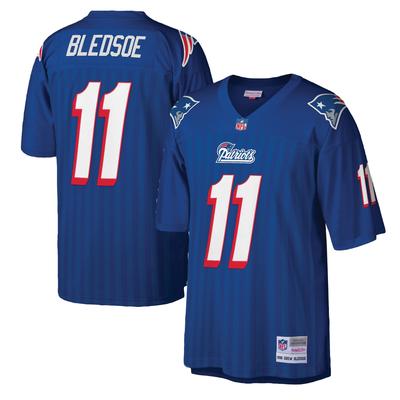 New England Patriots Mitchell and Ness Legacy Jersey - Drew Bledsoe - Herren Image