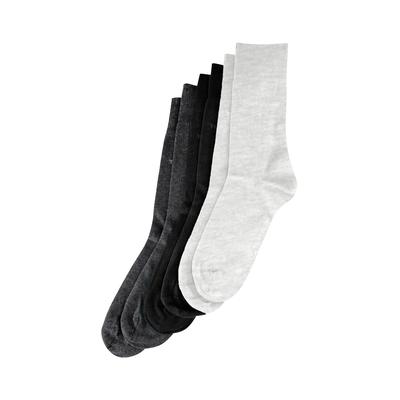 TOM TAILOR Herren Socken im 6er-Pack, schwarz, Uni, Gr. 39-42 Image