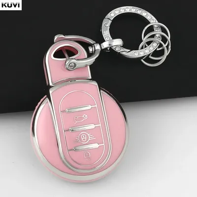 New TPU Car Remote Key Case Cover Shell Fob for BMW Mini Cooper F55 F56 F57 F54 F60 JCW Clubman