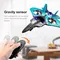 BFYL-RC Remote Control Airplane 2.4G Remote Control Fighter Hobby Plane Glider Airplane EPP Foam