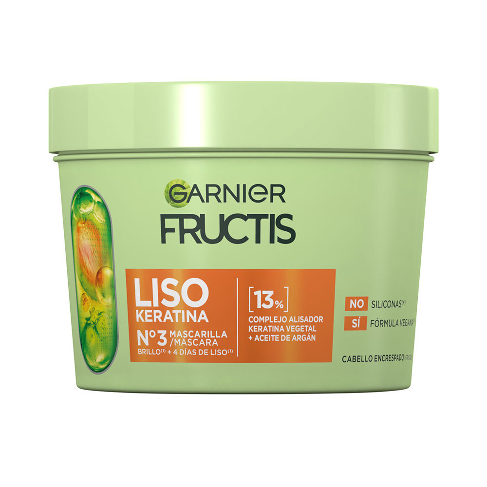 Fructis Nº3 Keratin-glättungsmaske 370 ml Image