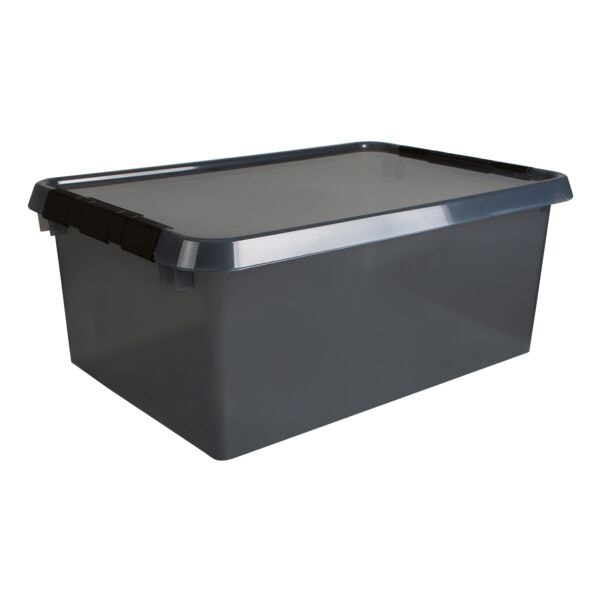 sunware 6er-Pack Aufbewahrungsbox »the comfort-line« 45 L grau, 40x26x60 cm