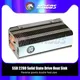 Dissipatore di calore SSD M.2 2280 con display digitale 2 tubi di calore in rame Radiatore per unità a stato solido per dispositivo di raffreddamento SSD M2 NVMe/NGFF 2280