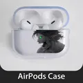 New Attack on Titan Eren Custodia morbida per AirPods 1 2 Pro 3 4 Custodia per cuffie Bluetooth senza fili Custodia trasparente per auricolari per Pro2