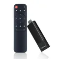 Lettore multimediale in streaming HD intelligente portatile da 2 GB 8 GB ROM 4K TV Stick con telecomando per Android 10.0 TV TV Stick Android