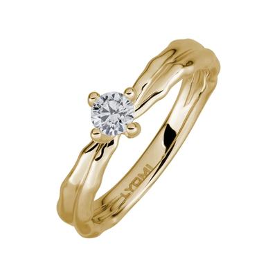 Lyomi Ring 585/- Gold Diamant weiß 0,25ct. 056 (17,8) Damen Image
