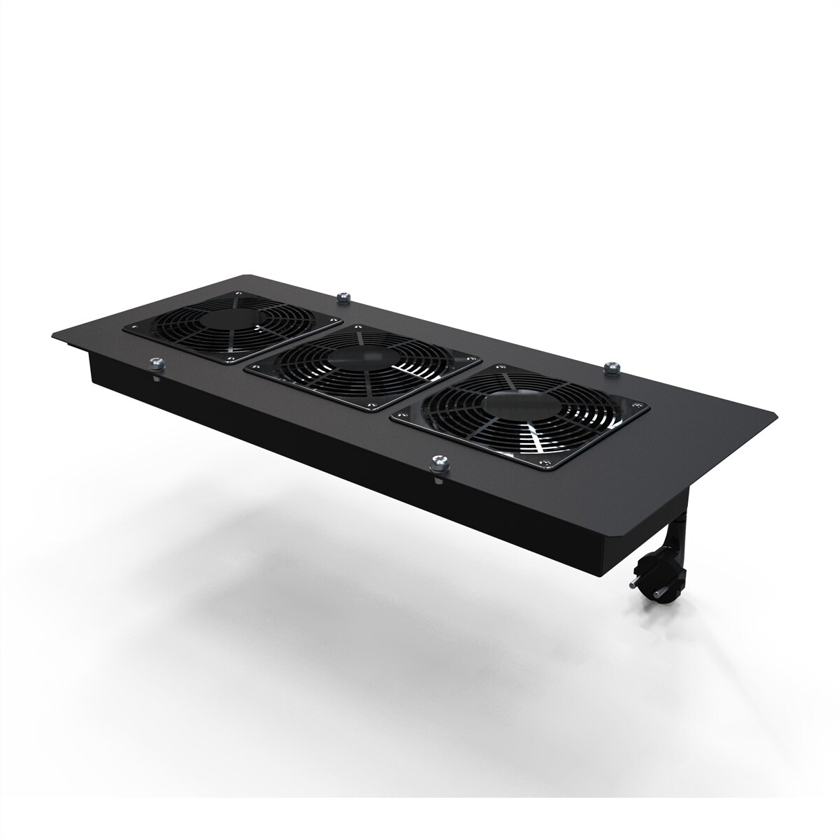 SCHROFF VARISTAR Lüftereinsatz, 3 Ventilatoren, Anschlusskabel IEC 320 Image