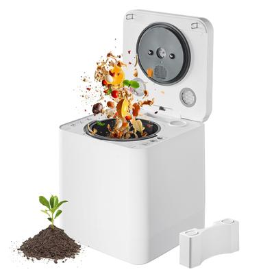 Kitchen Composter Turn Food Waste into Natural Fertilizer with a Single Button