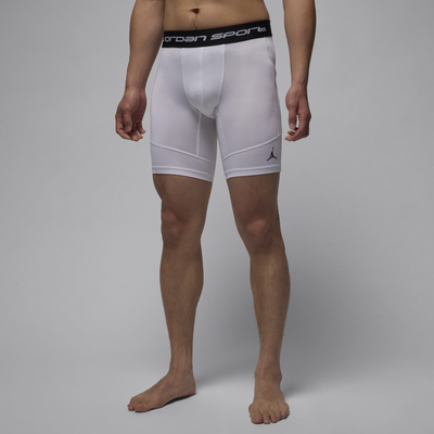 Nike Jordan Sport Men's Dri-FIT Shorts - White - Polyester/Elastane