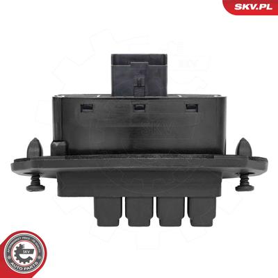 ESEN SKV Schalter, Türkontakt beidseitig für RENAULT NISSAN 252160004R 2654900Q0E 97SKV147 Image
