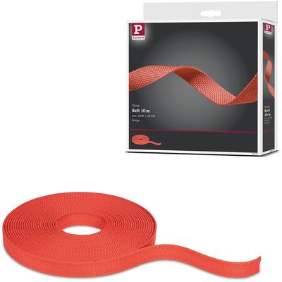 PAULMANN Hängeleuchte "ULine Gurt Belt 10m", orange, H: 0,28cm,, Lampen Image