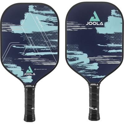 Pickleballschläger JOOLA "Seneca CDS 16", blau (blau, weiß), RacketsportschlägerB:200mm L:406mm T:16mm, aus Carbon, USAPA zertifiziert Schläger, B:200mm L:406mm T:16mm Image