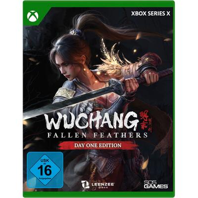 505 GAMES Spielesoftware "Xbox WUCHANG: Fallen Feathers Day One Edition", weiß, neutral, Xbox Series X, Games