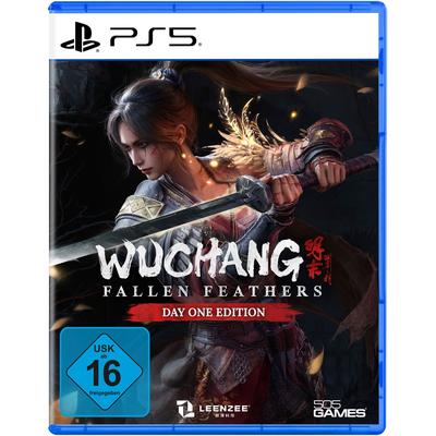 505 GAMES Spielesoftware "PS5 WUCHANG: Fallen Feathers Day One Edition", weiß, neutral, PlayStation 5, Games
