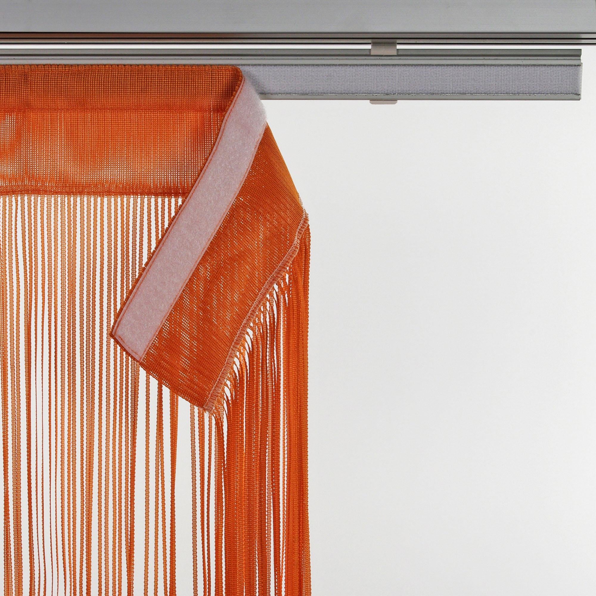 Schiebegardine LIEDECO "String" Gr. 1, orange, B:60cm H:245cm, Polyester, Gardinen, HxB: 245x60 Image