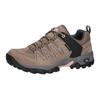 Outdoorschuh BRÜTTING "Outdoorschuh Mount Pinos Low", Gr. 43, braun, Leder, Schuhe