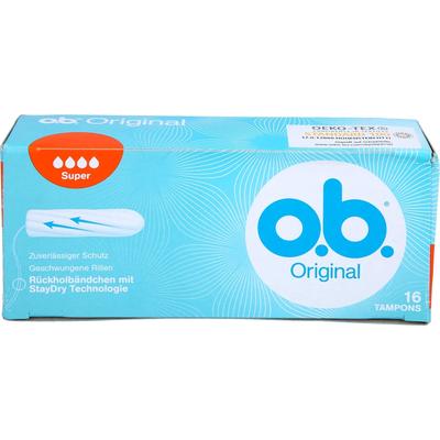 Johnson & Original Super Tampons 16 St Damen Image