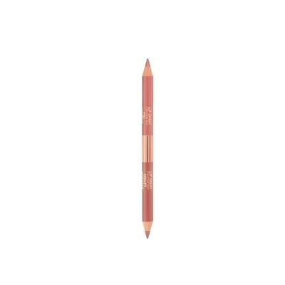 Charlotte Tilbury Lip Cheat Contour Duo Lipliner FAIR 0.78 g Rosegold Damen Image