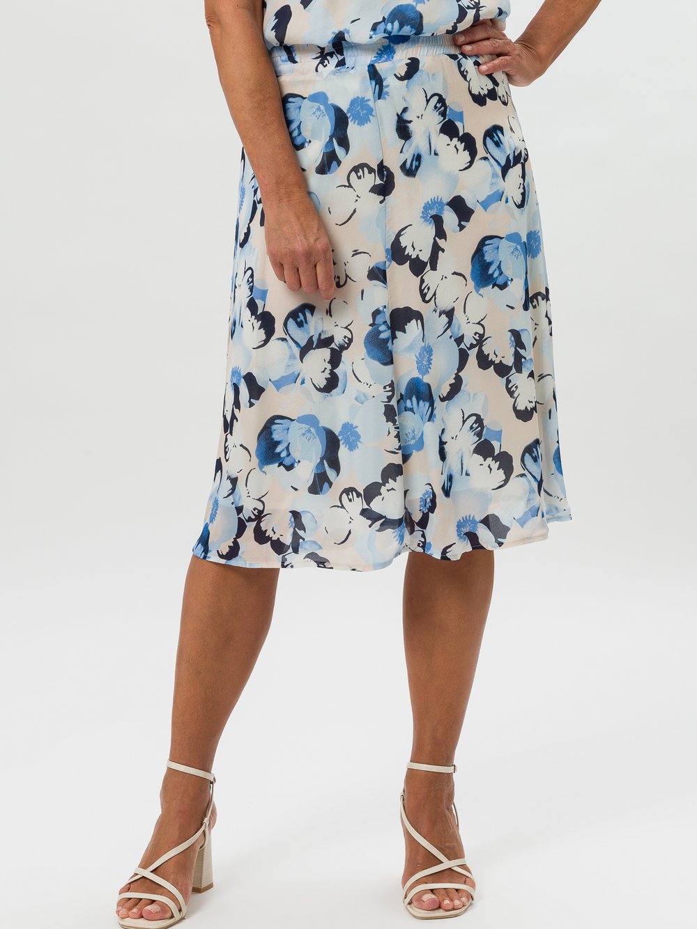 Frank Walder Rock Damen blau, 38 Image