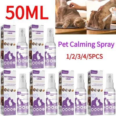 Pet Calming Spray Pet Supplies Pets Pheromone Calming Spray Improve Estrus Agitation Pet Anxiety