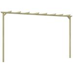 Maison Chic - Tonnelle de jardin Tonnelle Barnum Pergola de jardin 360 x 200 x 60 cm Pin imprégné