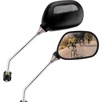 Fahrrad-Rückspiegel, 1 Paar Fahrradspiegel, Fahrrad-Rückspiegel, verstellbar, 360 ° Image