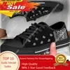 Schwarz Weiß Rot Blau Bandana Paisley Damen Sneakers Flache Schuhe Hochwertige Geschenke Kunst Sie