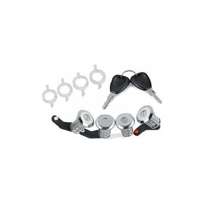 SNQ - 4Pcs Türschloss Zylinder Set 7701470952 Für Renault Master Für Opel Movano Für Nissan Image