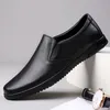 Männer Leder Schuhe Männer Slip auf Frühling Loafer Business Casual Leder Schuhe Klassische Weiche