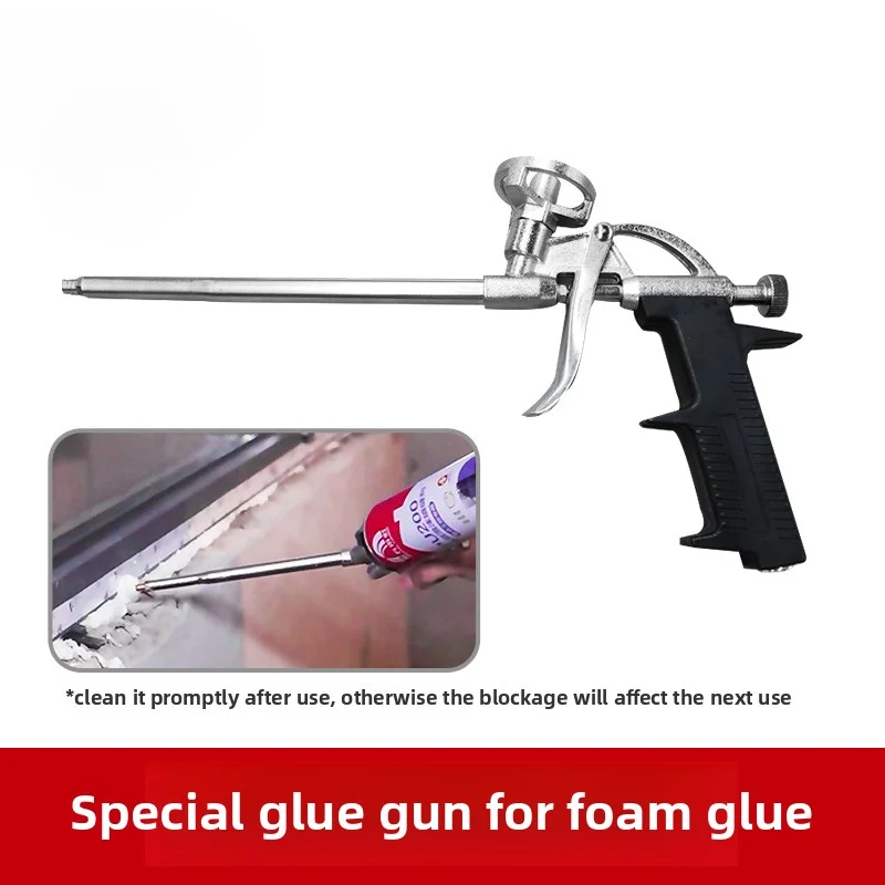 Kartuschen-Schaumpistole, Schaumsprüher, PU-Qualität, erweiterbarer Spray-Applikator Image