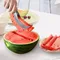 Wassermelone Cutter Edelstahl Artefakt Salat Obst Slicer Cutter Werkzeug Wassermelone Digger Küche Zubehör Gadgets