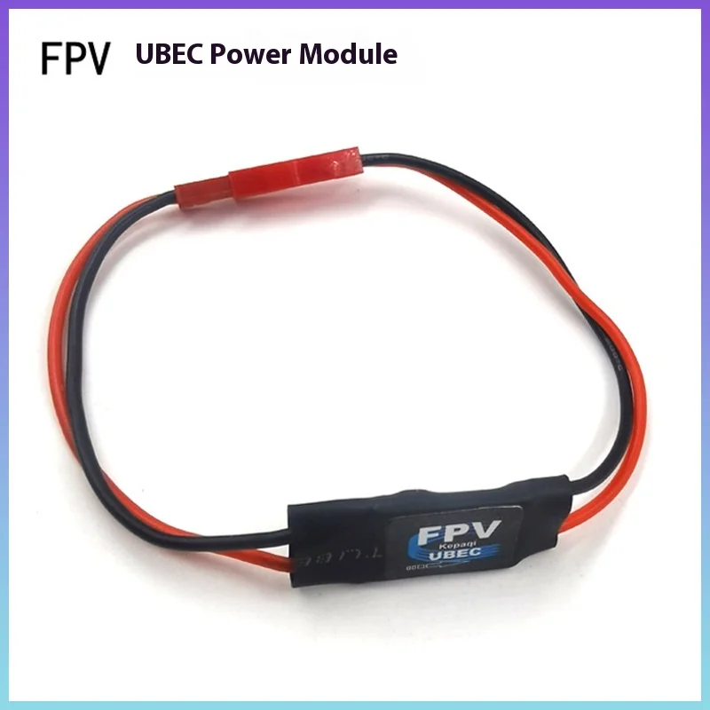 2 Stück Empfänger-Netzteil Flight Control Pgnd-Diagrammübertragung Externe Bec Ubec 5 V 3a Step-Down-Spannungsreglermodul Image