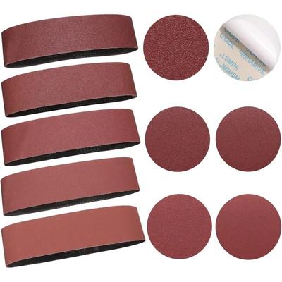 Schleifbänder und Schleifpapier- Schleifband 100X915mm (2x60/80/120/240/320)& Selbstklebenden Image