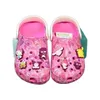 Hello Kitty Co Branded Kt Hello Kitty My Melody Cave Schuhe Hausschuhe Sommer Lässig Rot Bequem