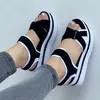 Sandalen Frauen Schuhe Sommer Mode Keil Damen Schuhe Strand frauen Sandalen Casual Weiche Schuhe
