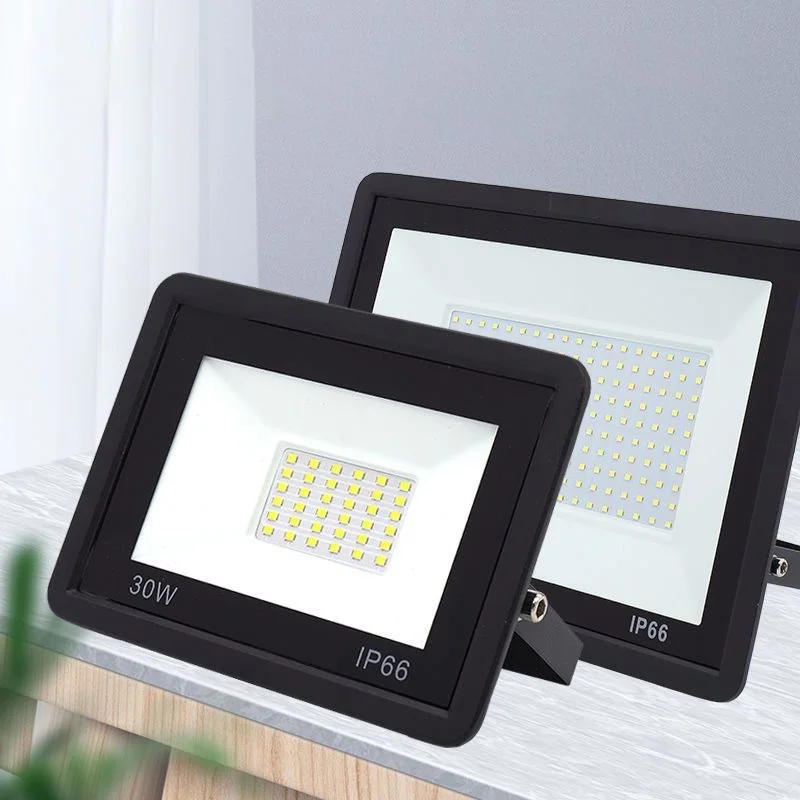 LED-Flutlicht, wasserdichte Werbeleuchten für den Außenbereich, AC220V, AC110V, 10 W, 20 W, 30 W, 50 W, 100 W, 150 W, 200 W, 300 W, Strahler