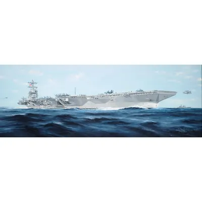 Trumpeter 05638 1/350 USS Gerald R.Ford CVN-78 Montagemodellbausatz Image