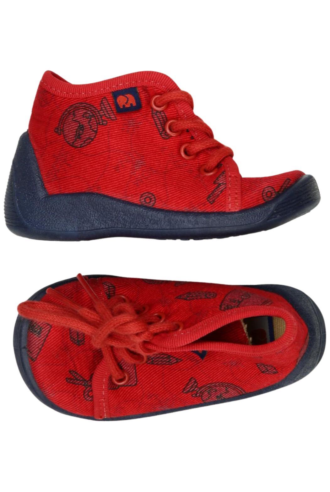 elefanten Mädchen Kinderschuhe, Gr. 19, rot, kein Etikett Image
