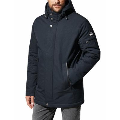 Walbusch Herren City langer Anorak 2in1 Blau Image