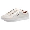 Sneaker JOOP "tinta coralie sneaker yd6", Herren, Gr. 46, weiß, Rindsleder, modisch, Schuhe