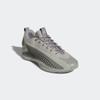 Basketballschuh ADIDAS PERFORMANCE "ANTHONY EDWARDS 1 LOW", Gr. 44, metallicl grau, dove grau, cloud weiß, Textil, Synthetik, sportlich, Schuhe