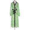 Michael Michael Kors Damen Kleid, Gr. 34, grün, kein Etikett
