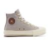 Sneaker CONVERSE "CHUCK TAYLOR ALL STAR EVA LIFT PLATFORM GOLD LUXE", Gr. 38, trail mixed, egret, gold, Synthetik, sportlich, Schuhe