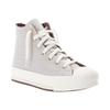 Sneaker CONVERSE "CHUCK TAYLOR ALL STAR EVA LIFT PLATFORM GOLD LUXE", Gr. 37,5, trail mixed, egret, gold, Synthetik, sportlich, Schuhe