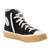 Sneaker CONVERSE "CHUCK TAYLOR ALL STAR RETRO RUBBER", Gr. 42, schwarz, egret, egret, Leder, sportlich, Schuhe