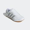 Sneaker ADIDAS SPORTSWEAR "TEKWEN", Gr. 43, weiß (cloud weiß, silber metallic, gum 3), Synthetik, sportlich, Schuhe