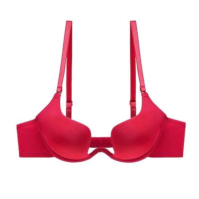 Deep V Push-Up Dirndl BH - Nahtlose Lift-Dessous fürs Oktoberfest bayerische Trachten Image
