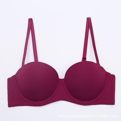 Damen Push-Up Dirndl BH - trägerlose wandelbare Bügel-Dessous fürs Oktoberfest bayerische Trachten Image
