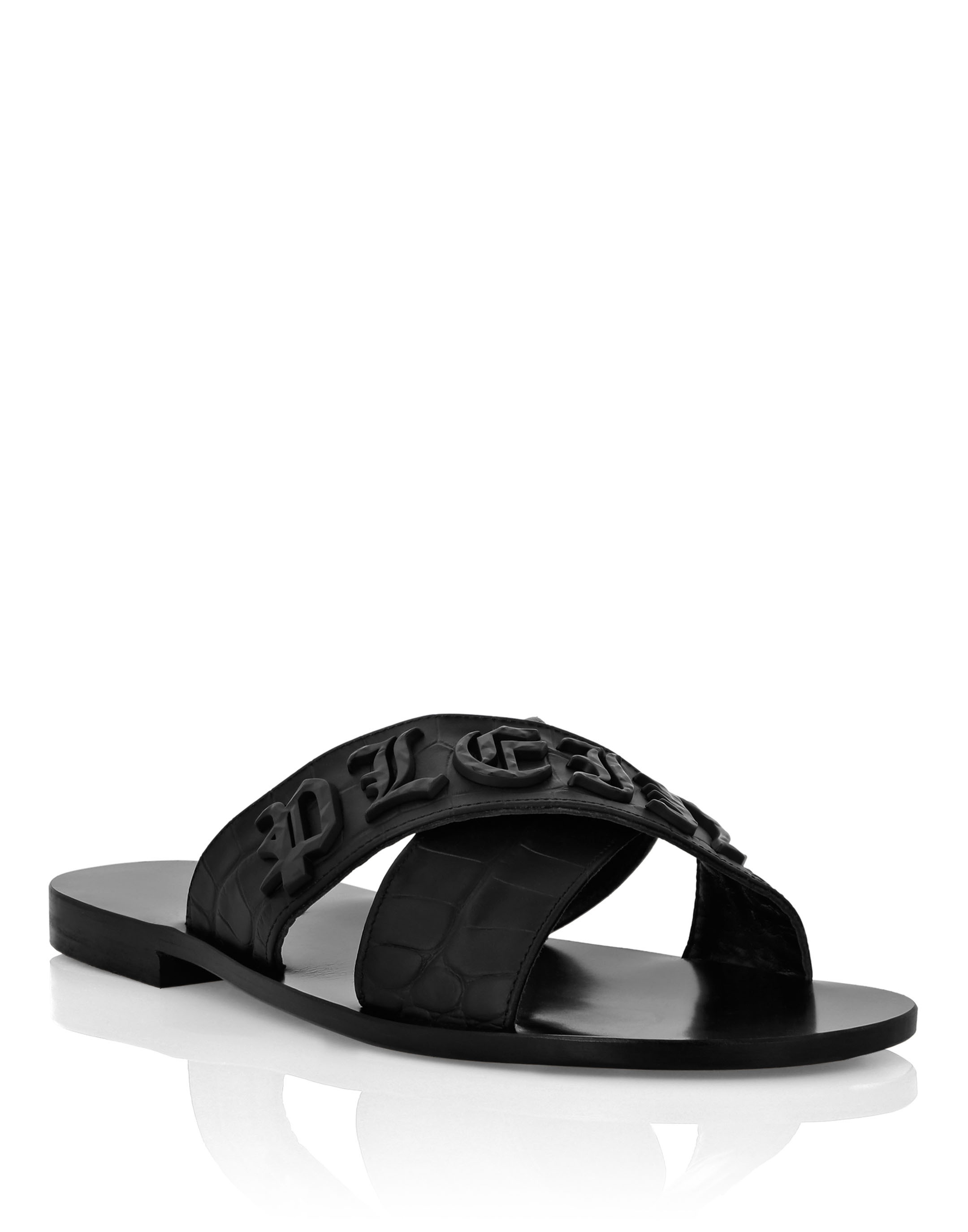 Sandalen Gothic Plein Image