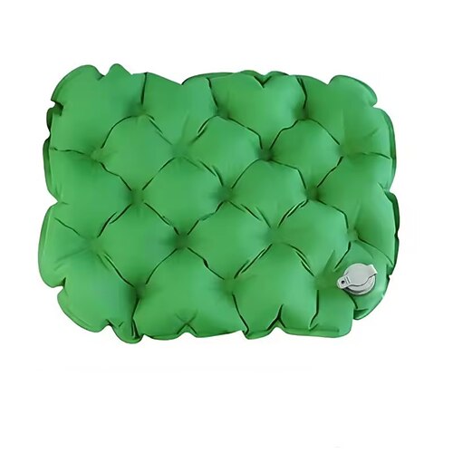 Aufblasbare Matratze zum Sitzen im Freien, ultraleichtes Sitzkissen, Camping-Sitzunterlage, Luftmatratze zum Wandern und Rucksackreisen Image